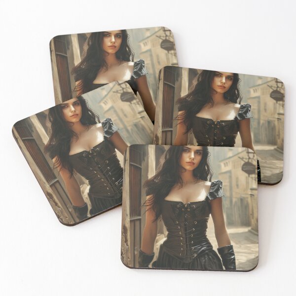 Item preview, Enchantress of the Cobblestone Alley designed and sold by oanaunciuleanu.
