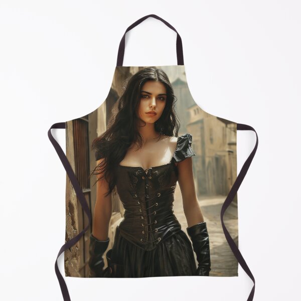 Item preview, Enchantress of the Cobblestone Alley designed and sold by oanaunciuleanu.