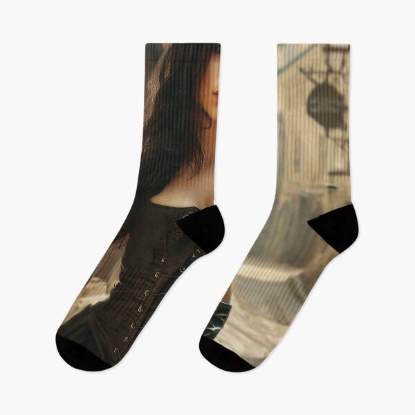 Item preview, Enchantress of the Cobblestone Alley designed and sold by oanaunciuleanu.