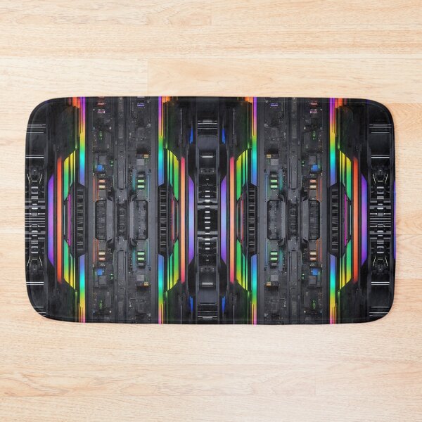 Item preview, Cybernetics - Black and Multi - 04 designed and sold by Mystic-Images.