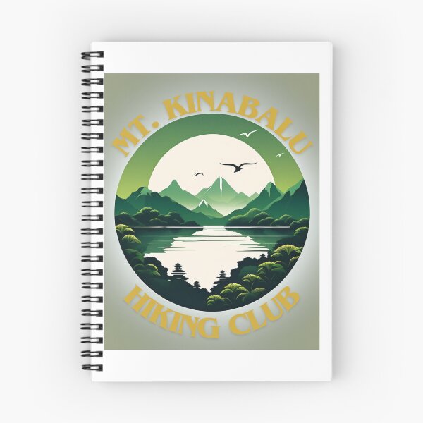 Item preview, Mount Kinabalu Hiking Club designed and sold by CraftTee.