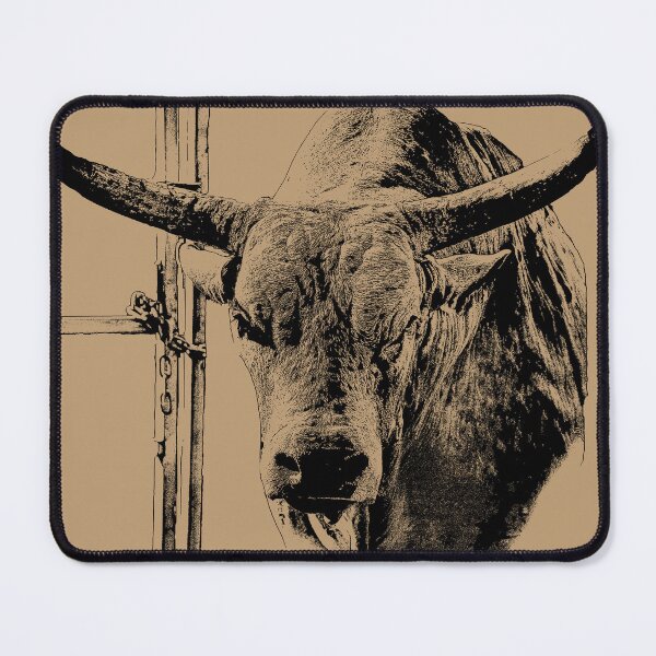 Item preview, RODEO BULL, DESIGNS FOR BULL RIDERS AND RODEO BULL FIGHTERS designed and sold by Barbara Jean Photo Art And Design.