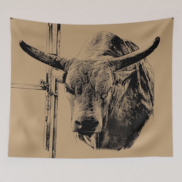 Item preview, RODEO BULL, DESIGNS FOR BULL RIDERS AND RODEO BULL FIGHTERS designed and sold by Barbara Jean Photo Art And Design.