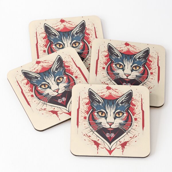 Item preview, Cat design  designed and sold by Beyond the sky.