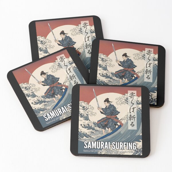 Item preview, SAMURAI SURFER SUKESABURO designed and sold by SimplyEmporium.