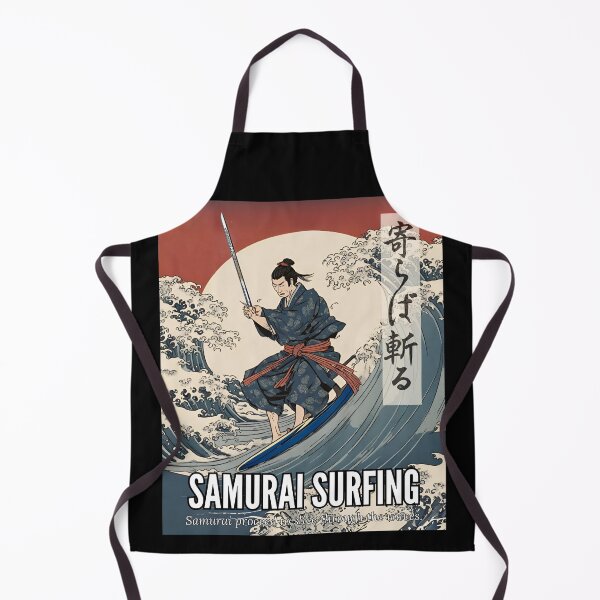 Artikelvorschau, SAMURAI-SURFER SUKESABURO entworfen und verkauft von SimplyEmporium.