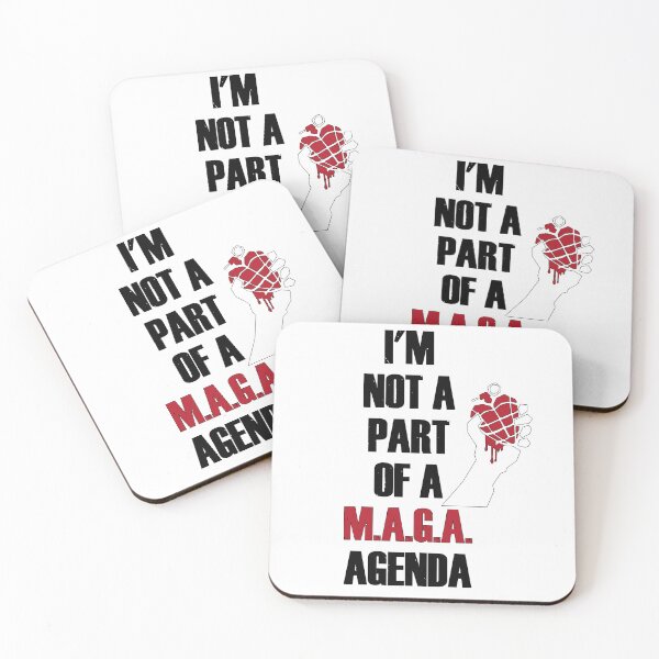 Item preview, Anti Agenda designed and sold by Khaos Kreative.