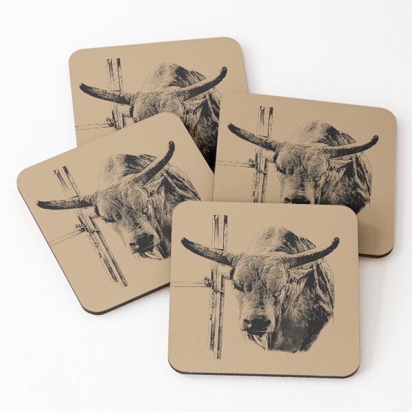 Item preview, RODEO BULL, DESIGNS FOR BULL RIDERS AND RODEO BULL FIGHTERS designed and sold by Barbara Jean Photo Art And Design.