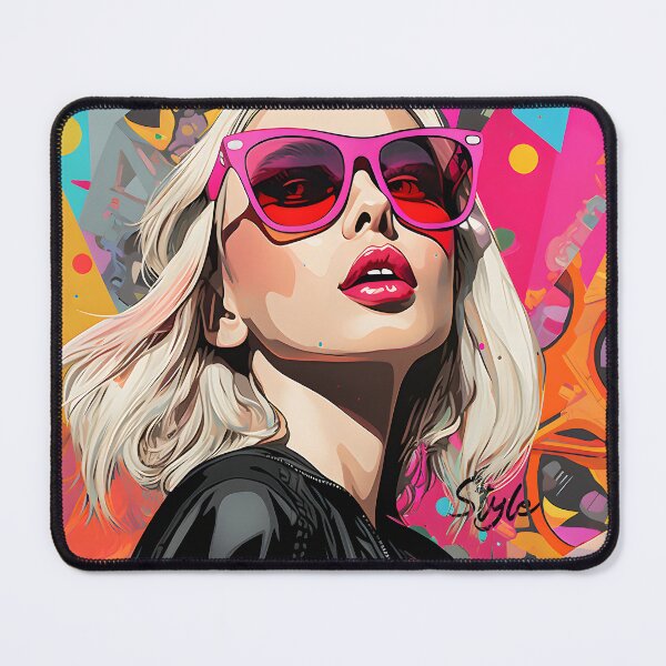 Item preview, Urban Chic: Pop Art Fashionista designed and sold by inkArtistryfine.
