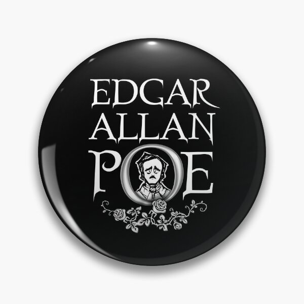Artikelvorschau, Edgar Allan Poe Poe-Trait Version 3 entworfen und verkauft von TenebrousRose.