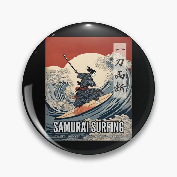 Artikelvorschau, SAMURAI-SURFER KAKUNOSHIN entworfen und verkauft von SimplyEmporium.