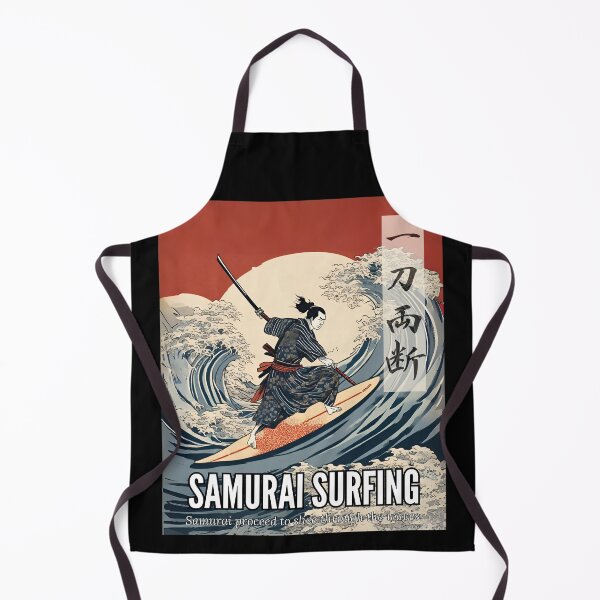 Artikelvorschau, SAMURAI-SURFER KAKUNOSHIN entworfen und verkauft von SimplyEmporium.