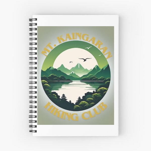 Artikelvorschau, Mount Kaingaran Wanderclub entworfen und verkauft von CraftTee.