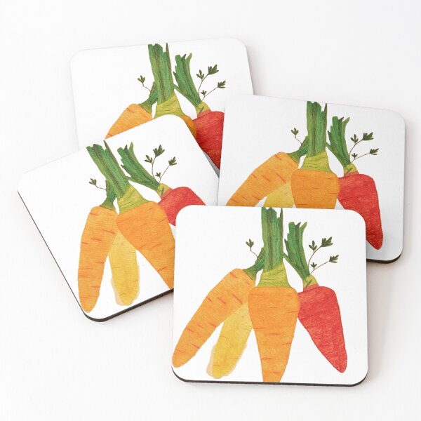 Item preview, Multicolor Carrots  designed and sold by ArtReaching.