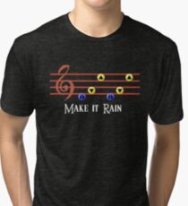Legend of Zelda Make it Rain Tri-blend T-Shirt