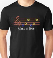 Camiseta unisex Legend of Zelda Make it Rain