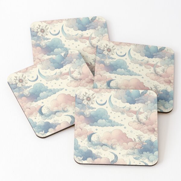 Item preview, Dreamy Cloudscape designed and sold by LyssasMindArt.