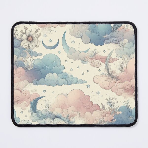 Item preview, Dreamy Cloudscape designed and sold by LyssasMindArt.