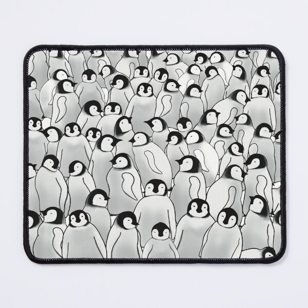Item preview, Creche, Emperor Penguin Chicks Art designed and sold by jvcoart.