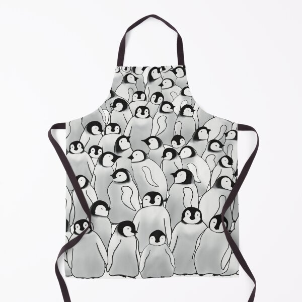 Item preview, Creche, Emperor Penguin Chicks Art designed and sold by jvcoart.