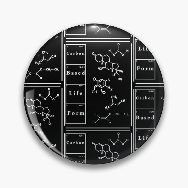 Item preview, Carbon Based Life Form - Chemistry Geek, Carbon Structure  designed and sold by abeautifulife.