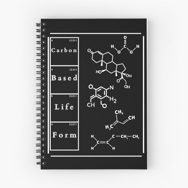 Item preview, Carbon Based Life Form - Chemistry Geek, Carbon Structure  designed and sold by abeautifulife.