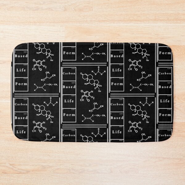 Item preview, Carbon Based Life Form - Chemistry Geek, Carbon Structure  designed and sold by abeautifulife.