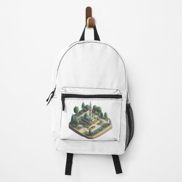 Item preview, Green land mosque designed and sold by Hudha Nooraa.