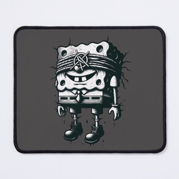 Item preview, SpongeBob, THE VICTIM OF THE CULT designed and sold by CASSINI-1997.