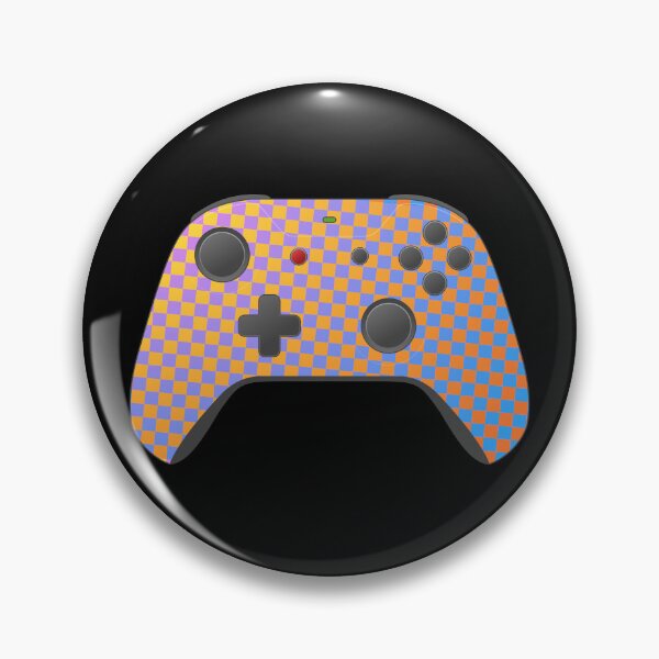 Item preview, Game Controller (universal) - Checkers designed and sold by DANGER RABBIT.
