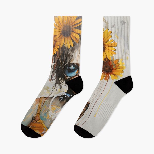 Item preview, Sunflower Child: Whimsy and Wonde designed and sold by inkArtistryfine.