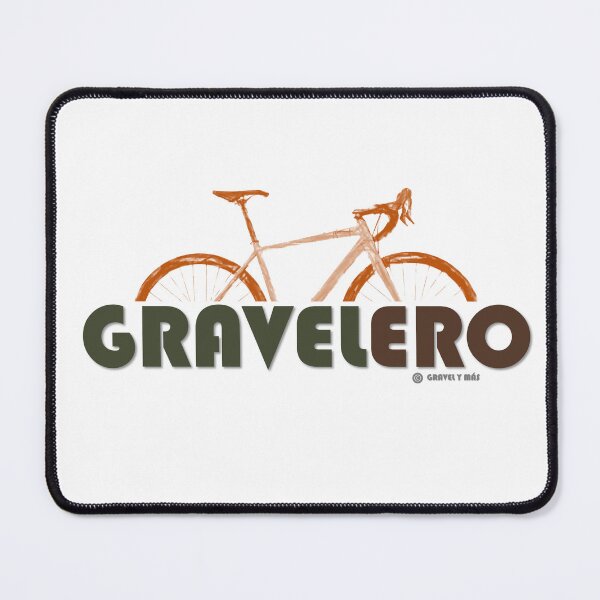 Aperçu de l'œuvre vélo de gravier sans fond créée et vendue par Gravelymas.