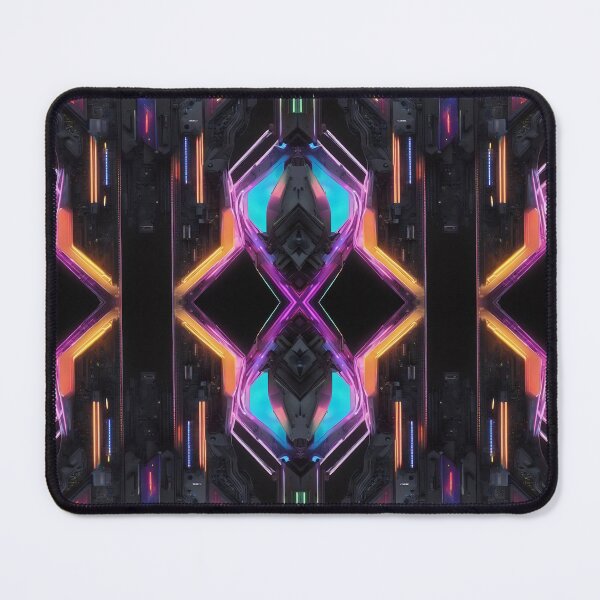 Item preview, Cybernetics - Black and Multi - 05 designed and sold by Mystic-Images.