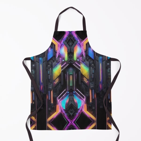 Item preview, Cybernetics - Black and Multi - 05 designed and sold by Mystic-Images.