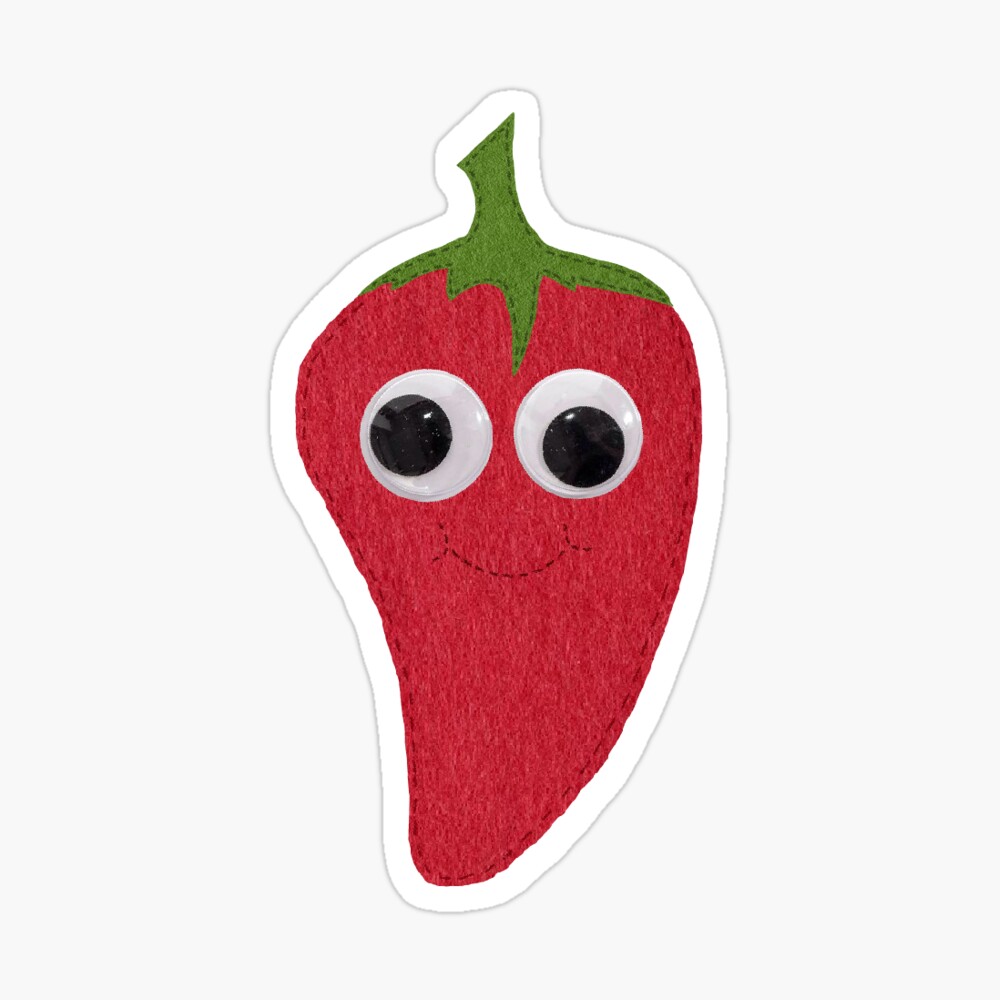 silly ole lil pepper Pin