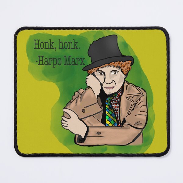 Item preview, Harpo Marx designed and sold by TLBugg.