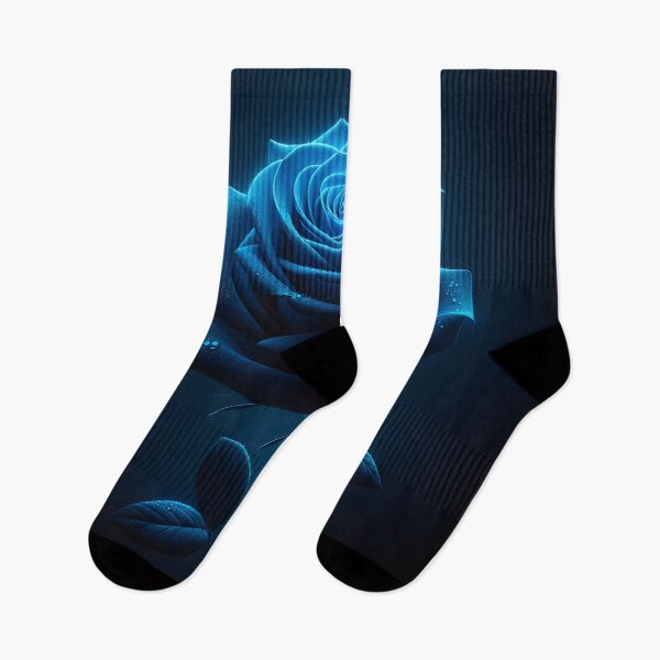 Item preview, Ethereal Blue Rose in Darkness designed and sold by inkArtistryfine.