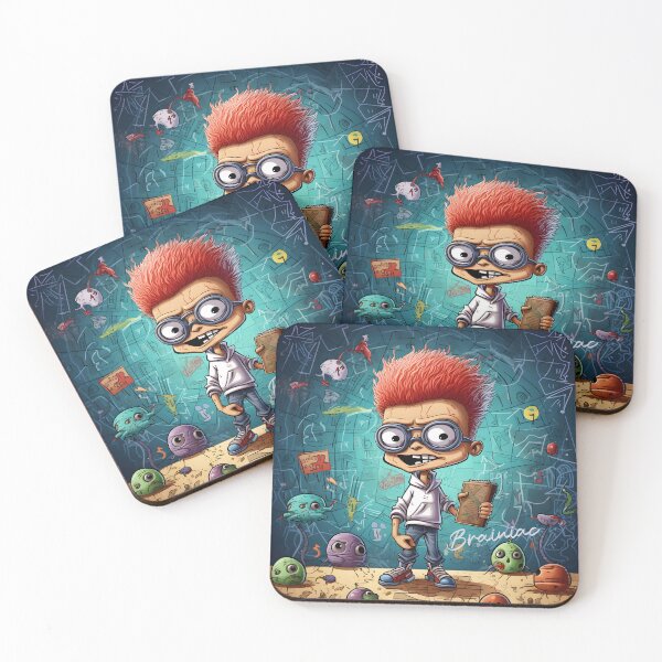 Item preview, Whiz Kid: Sci-Fi Math Adventure designed and sold by inkArtistryfine.
