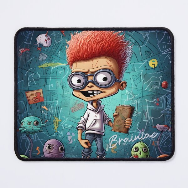 Item preview, Whiz Kid: Sci-Fi Math Adventure designed and sold by inkArtistryfine.