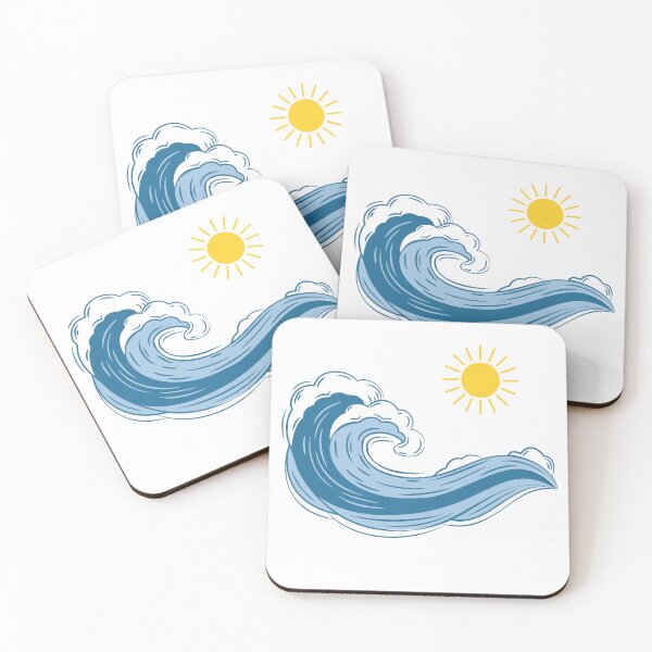 Item preview, Ocean Wave and Sun designed and sold by JPareDesign.