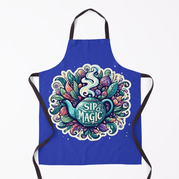 Item preview, Enchanting Tea Time Delight Sticker Design designed and sold by Evanlio.