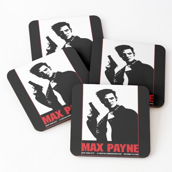 Item preview, Max Payne - Classic Red Neon designed and sold by Brazz Official.