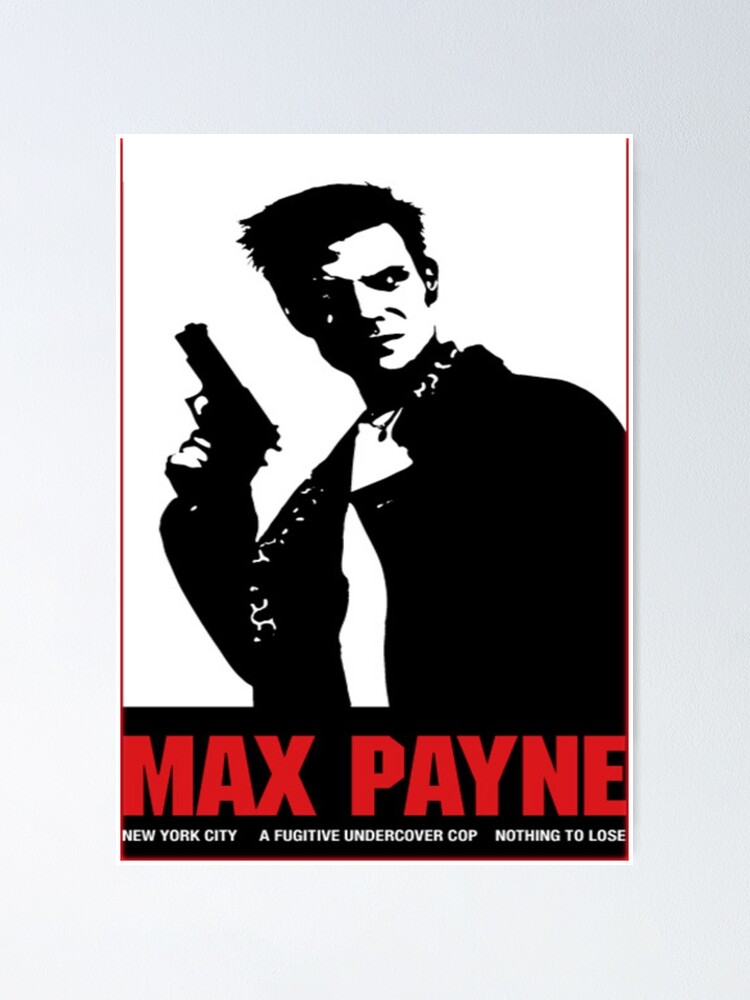 Martin Payneさま専用ページ Max Payne - Classic Red Neon