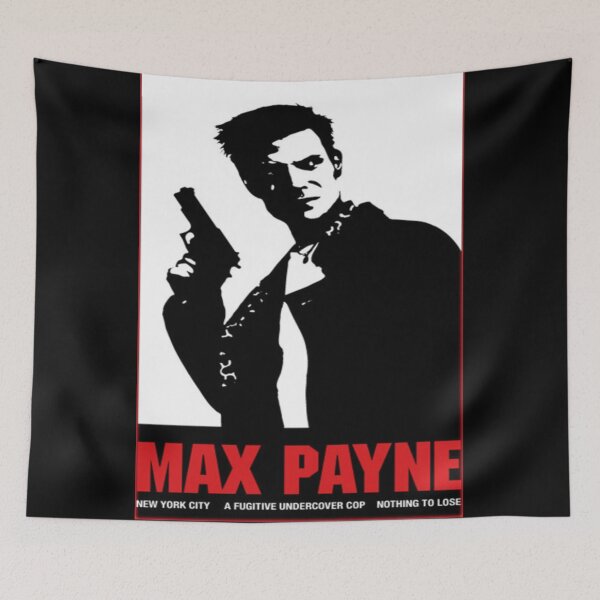 Item preview, Max Payne - Classic Red Neon designed and sold by Brazz Official.