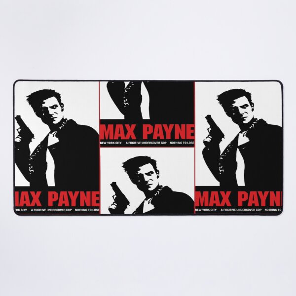 Artikel-Vorschau von Max Payne – klassisches rotes Neon, designt und verkauft von Brazz Official.