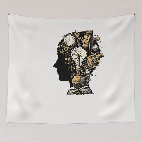 Item preview, Steampunk Fantasy Book Aesthetic designed and sold by Desfix.