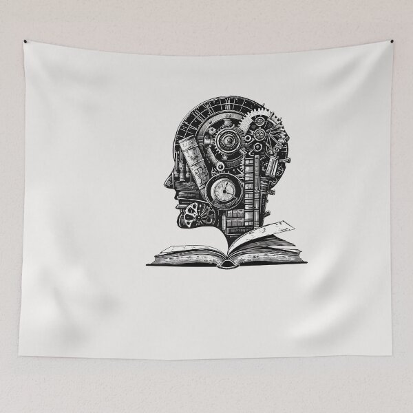 Item preview, Steampunk Fantasy Book Aesthetic designed and sold by Desfix.