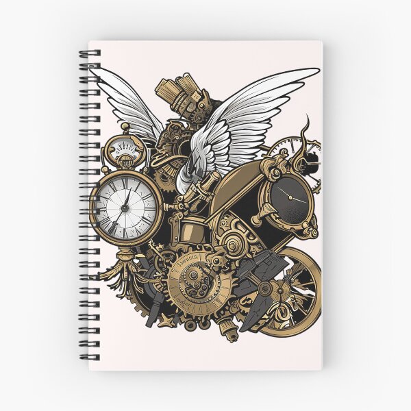Item preview, Steampunk Fantasy Book Aesthetic designed and sold by Desfix.