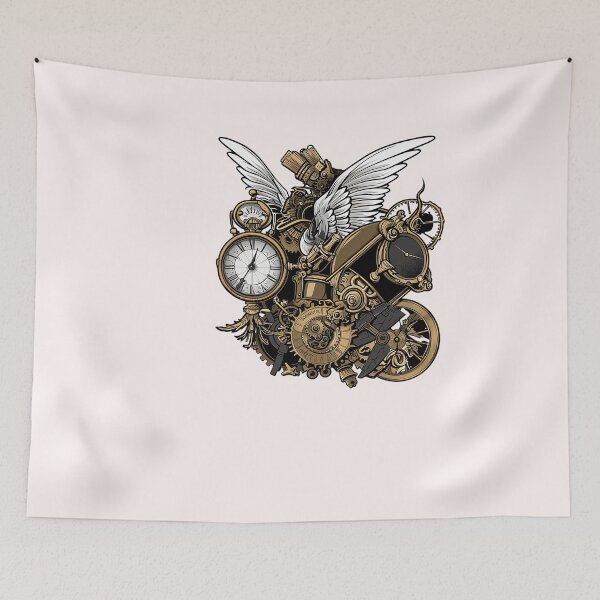 Item preview, Steampunk Fantasy Book Aesthetic designed and sold by Desfix.