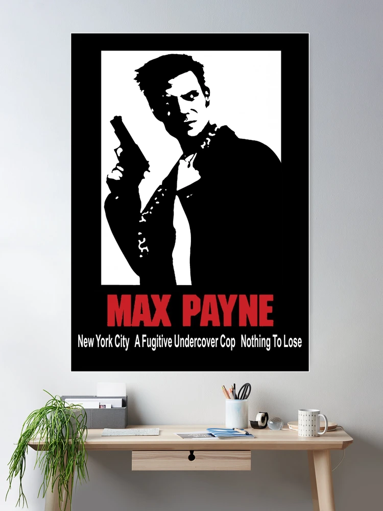 Martin Payneさま専用ページ Max Payne - White Version (Transparent)